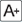 Increase Text Size